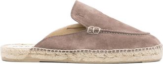 Maneb&igrave; Hamptons mules - Brown