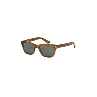 Saint Laurent Zonnebrillen - unisex - Accessoires - Bruin - Maat: 52 MM