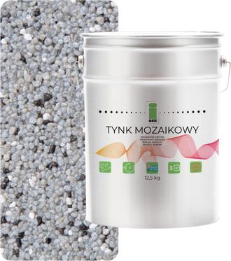 OEM Mosaico De Resina Gris, Yeso Clase 1, Mosaico 12,5 Kg Resistente A Las Heladas