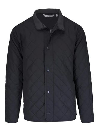 Peter Millar quilted jacket - men - Recycled Polyester - M - Black