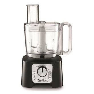 Moulinex Robot De Cocina 3l 800w Con Batidora Negra - Fp546811