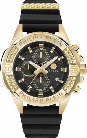 Philipp Plein Accessoires, Heren, Geel, ONE Size, The $kull Chrono