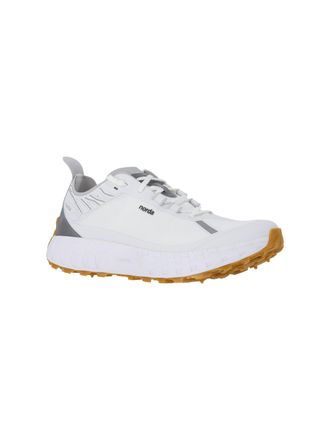 Norda Low-Top Mesh Sneaker - White