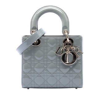 Dior Pre-owned Dior Small Patent Cannage Lady Dior Ladies 59PLKN4C8Q4K3OHS