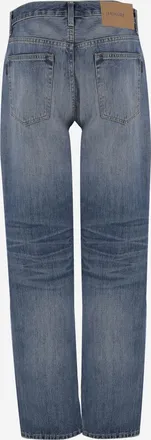 Haikure Womens Jeans Cotton Denim Blue