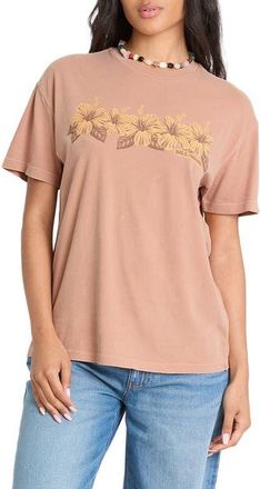 Billabong Hello Sundown Graphic T-Shirt in Sugar Almond at Nordstrom, Size X-Large