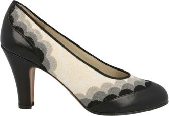 Ferragamo Signorinella Archinve Limited Edition 1930s Pumps
