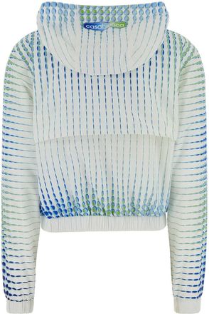 Casablanca Womens Nylon Jacket White Polyester