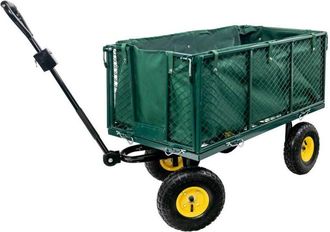 OEM Carro De Transporte De Jard&iacute;n Plegable 102 Cm X 52 Cm X 105 Cm 500 Kg N
