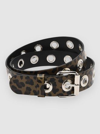 Empyre Leopard Grommet G&uuml;rtel