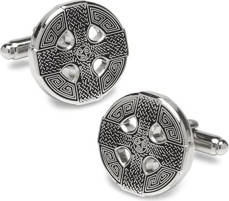 Cufflinks Inc. Celtic Cross Cuff Links in Black at Nordstrom