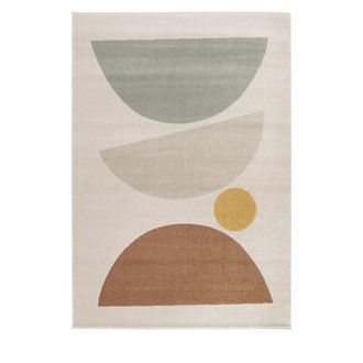 DRAWER Alfombra contempor&aacute;neo con dise&ntilde;o geom&eacute;trico - 160 cm x 230 cm