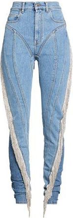 MUGLER PARTES DE ABAJO - Pantalones vaqueros en YOOX.COM