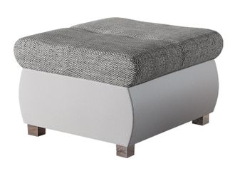 Mirjan24 Reposapi&eacute;s Comfivo 122, Soft 017 + Lawa 05, 39x60x60cm, Di&aacute;metro: 0, Cuero Ecol&oacute;gico + Tapiz, Patas: Metal, 0