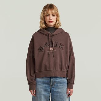 G-Star Collegic Hoodie Sweater - Bruin - Dames