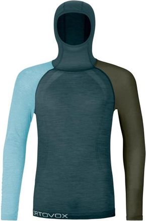 Ortovox 120 Comp Light Hoody Merinounterwäsche für Herren | blau