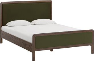 TOV Furniture Hella Velvet Queen Bed