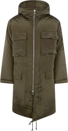 OAMC Parka met capuchon - Groen