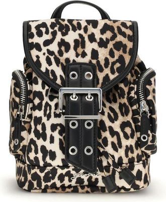 Ganni Multikleur Gerecycled Polyamide Rugzak