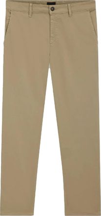 HUGO BOSS Heren Tapered Chinos (Bruin)