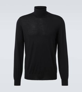 Brunello Cucinelli Wool and cashmere turtleneck sweater