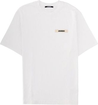 Jacquemus Das Grosgrain-Shirt