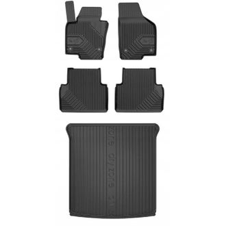 OEM Set 77 Alfombrillas Y Tapete Seat Alhambra 2 2010-2020 Con