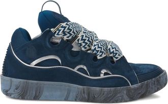 Lanvin Sneakers Curb - Blu