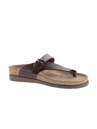 Mephisto Womens Helen Sandal In Chestnut