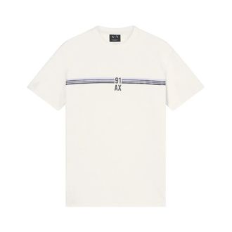 A|X Armani Exchange T-shirts - Heren - T-shirts - Wit - L - Katoen - Tops