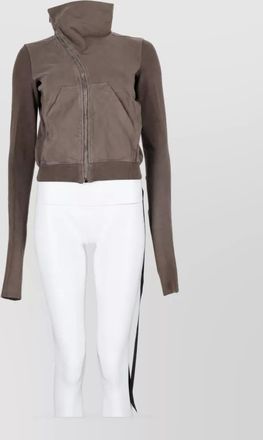 Rick Owens cropped denim jacket