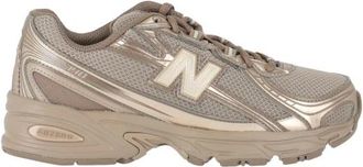 New Balance Zapatillas de Running 740 - Sport - Hombre - Beige - 40 1/2 EU