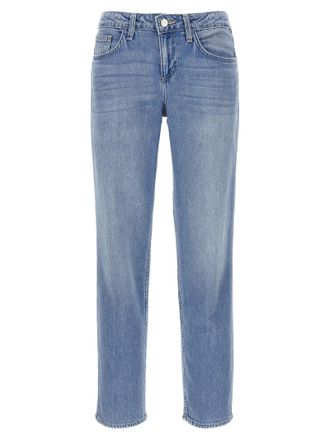 L'agence Cotton Straight-Leg Womens Jeans