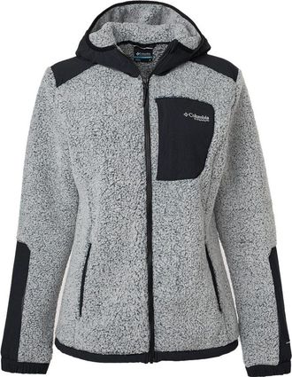 Columbia Womens Arctic Crest Sherpa Full-Zip Jacket