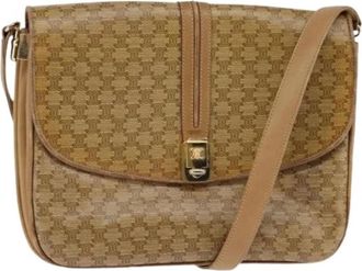 Celine Pre-owned Vintage Cross Body Bag - Dames - Vintage Schoudertas - Beige - ONE Size - Vintage