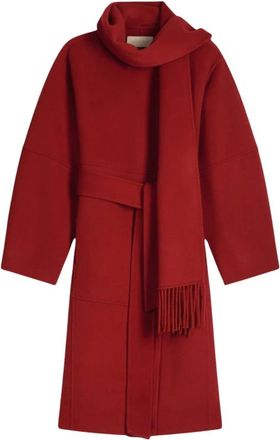 Vanessa Bruno Jassen, Dames, Rood, M, Wol, Helie Jas