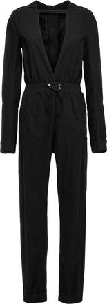 Rick Owens Black Eclipse Bodybag one-length bodysuit