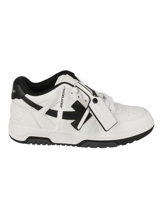 Off-white Out Of Office White Low-Top Leather Sneakers