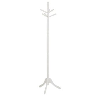Wanderlust Deco Wanderlust Deco - Perchero De Pie De Madera Blanco 44x44x172
