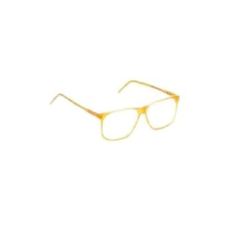MOLI@LIMO Glasses, female, Yellow, Size: 58 MM Md196 Optical Frame