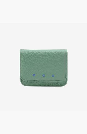 Tusk Ascot Flapover Card Case in Sage at Nordstrom