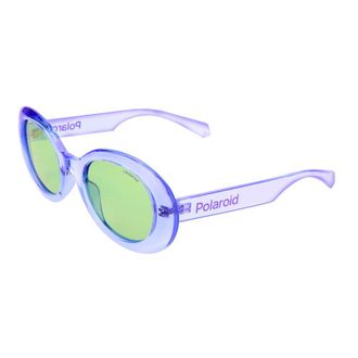 Polaroid Paarse hars zonnebril