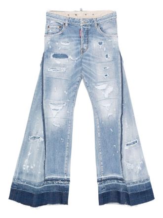 Dsquared2 Denim-Baumwolljeans