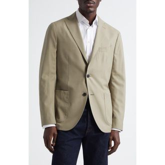 Boglioli K-Jacket Virgin Wool & Silk Sport Coat in 530 Mint Green at Nordstrom Rack, Size 40 Us / 50 Eu