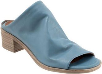 Bueno Ocean Block Heel Sandal in Denim at Nordstrom, Size 6.5-7Us