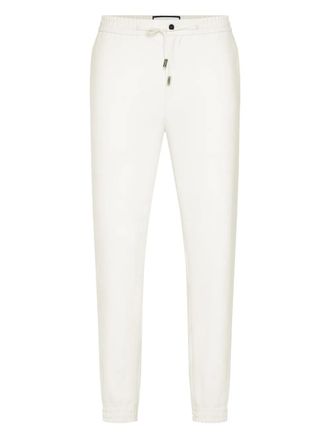 Philipp Plein Trainingsbroek met logopatch - Wit