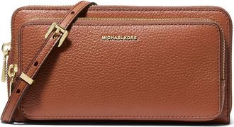 Michael Kors Jet Set Large Continental Xbody Cross Body Womens Handbags Luggage, Polyester