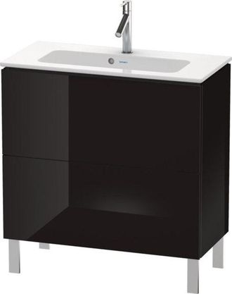 Duravit L-cube Mueble De Aseo Vertical Compact, 2 Cajones, - Duravit