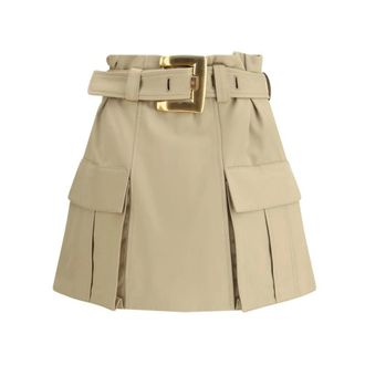 Balmain Mujer, Faldas, Beige, Talla: XS