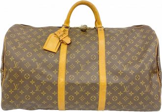 Louis Vuitton Brown Boston Bag (Pre-Owned)
